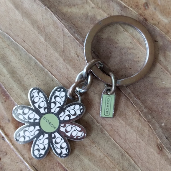 Coach Accessories - Authentic Coach keyring